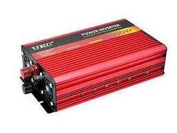 Преобразователь напряжения 12v-220v 2500W UKC
