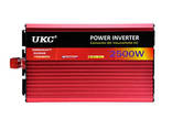 Преобразователь напряжения 12v-220v 2500W UKC - фото 1