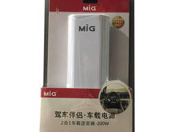 Преобразователь напряжения 12v-220v 400W PBank UKC