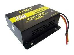 Преобразователь напряжения 24v-12v 20A UKC