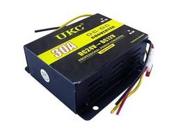 Преобразователь напряжения 24v-12v 30A UKC
