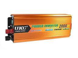 Преобразователь напряжения 24v-220v 2000W UKC