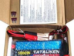 Преобразователь напряжения/инвертор с чистой синусоидой 12 DC - 220 AC 1600W max...