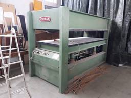 Прес для шпонування 3000х1300мм