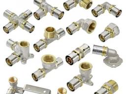 Прес-Фитинг Трійник Замінити/Встановити