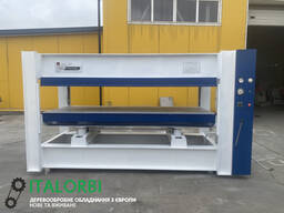 Прес гарячий для шпонування Italpresse SCF4
