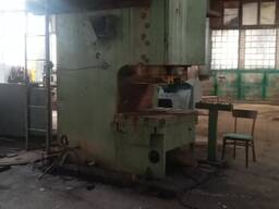 Прес кривошипний КВ2132