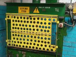 Прес Окс 1671 гідровлічний рамний зусилля 40 тон