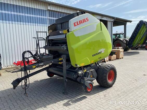 Прес-підбирач рулонний Claas VARIANT 485 RC (2017)