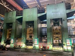 Прес 1250 тонн Erfurt PKZ 1250