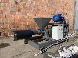 Пресс для брикетов из элеваторного отхода