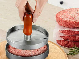 Пресс для бургеров и котлет ручная пресс-форма для гамбургеров форма для идеальных котлет