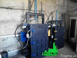 Пресс для макулатуры и ПЭТ на 5 тонн