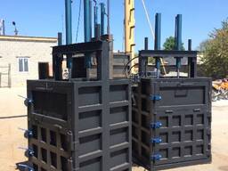 Пресс для мусора макулатуры ПЭТ гидравлический