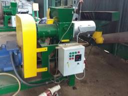 Прес для виробництва паливних брикетів 400 кг/час