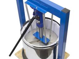 Пресс для сока 25 литров гидравлический ручной с нержавеющей корзиной. Соковыжималка. ..