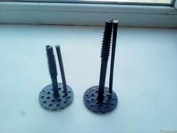 Пресс форма для литья дюбелей (2шт)