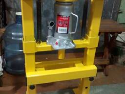 Пресс гидравлический 10 тонн