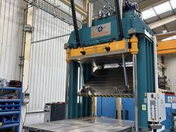 Пресс гидравлический Марка MECAMAQ Модель PHA 400 Год выпуска 2016 Мощность 400 тонн