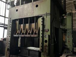 Пресс гидравлический П315 усилием 630тонн .