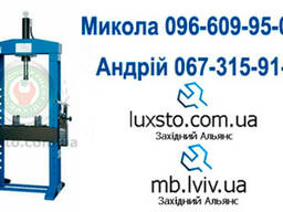 Пресс гидравлический, прес гідравлічний oma 654 20т