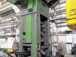Прес К2536 із зусиллям 400 тонн