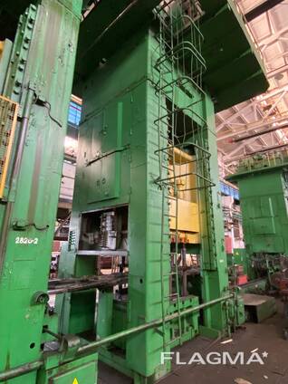 Пресс К2542 усилием 1600 тонн