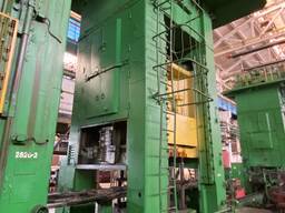 Пресс К2542 усилием 1600 тонн