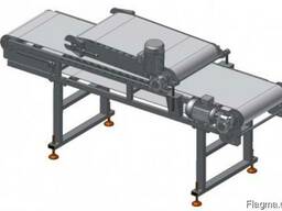 Пресс - конвейер, для раскатки теста.