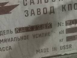 Прес кривошипний КД-2128 (30) зус. 63 (100) т.