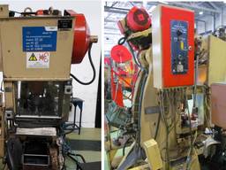 Пресс кривошипный Lidkoping EP 16, усилием 16т