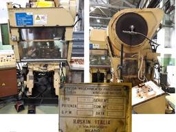 Пресс кривошипный Raskin 45, усилием 45т