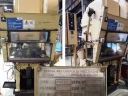 Пресс кривошипный Raskin 50 RMV, усилием 50т