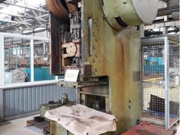 Пресс кривошипный, усилием 160т КВ2132