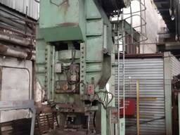 Прес кривошипний: КО134 ус 250т, , КЕ2130А, КМ2134 ус 250т