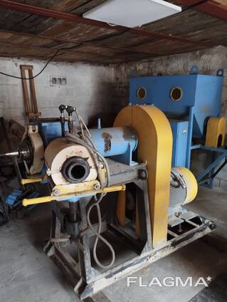 Пресс экструдер для производства топливных брикетов пини-кей