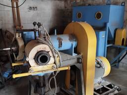 Пресс экструдер для производства топливных брикетов пини-кей