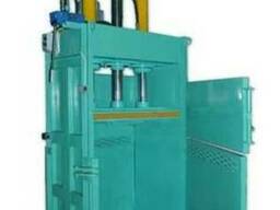 Пресс для макулатуры, пластика, бутылки и пленки, Гидравличе