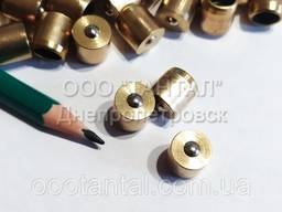 Пресс-маслёнка 10 под запрессовку 3.2.2 ГОСТ 19853-74 латунная