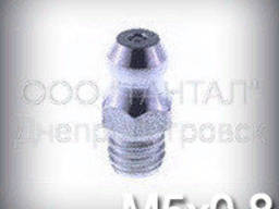 Пресс-маслёнка М5х0,8 DIN 71412 тип А