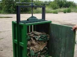 Пресс механический ПДО-03МХ для втор сырья (макулатуры, карт