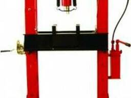 Пресс напольный гидравлический ручной 50000 кг