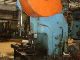 Пресс однокривошипный усилием 100т