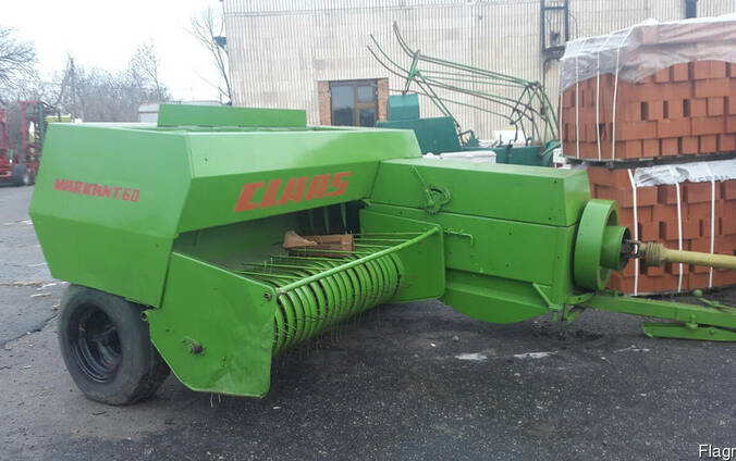 Пресс подборщик Claas Markant 60