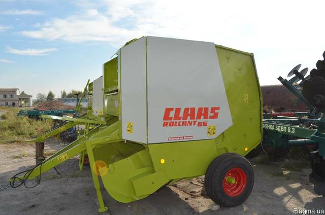 Пресс подборщик Claas Rollant 66 (Клас Роллант)