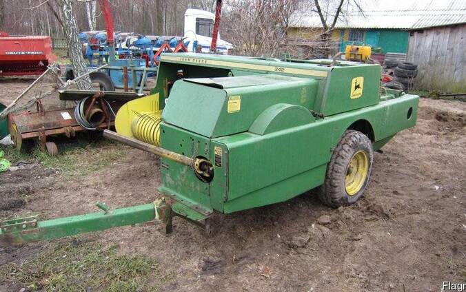 Пресс подборщик John Deere 342 / тюкопрес Джон Дир