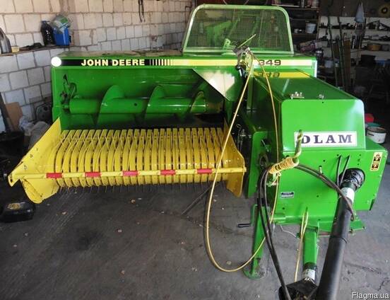 Пресс-подборщик John Deere 349 / тюкопрес / прес підборщик