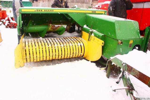 Пресс подборщик / прес підбирач John Deere 330 / Джон Дир