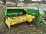 Пресс-подборщик / прес підборщик John Deere 349 Джон Дир - фото 1