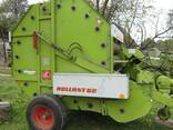 Пресс-подборщик рулонный Claas Rollant 62 / прес підборщик - фото 1